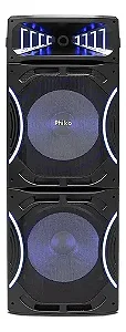 Caixa Amplificada PCX35000 35000W RMS Ex Bass Preta - PHILCO