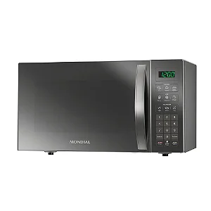 Forno Micro-ondas 34L MO0234E Cinza Inox - MONDIAL
