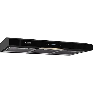 Depurador 80cm TOUCH Slim Preto - SUGGAR