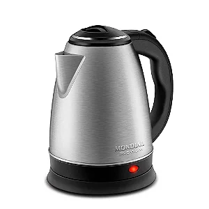 Chaleira Elétrica CE06 1200W Premium Inox - MONDIAL