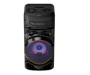 Caixa de Som XBOOM RNC5 Preta - LG