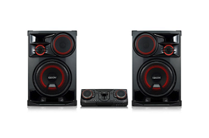 Mini System CL98 XBOOM 3500w RMS Preta - LG