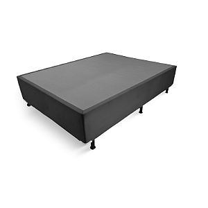Box Base Casal 138X188X30CM Paris Preto - TOPAZIO