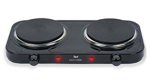 Fogão 2 Bocas Elétrico EASY COOK FE200 Preto - RED
