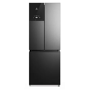 Refrigerador 3 Portas Frost Free Inverter 480L AUTOSENSE IM7B Black - ELECTROLUX