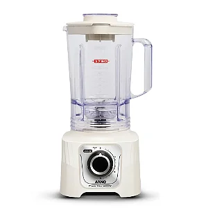 Liquidificador 15 Velocidades Power Mix LN64 1400W Marfim - ARNO