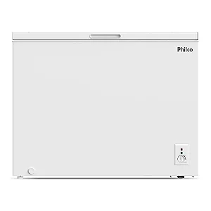 Freezer Horizontal 1 Porta 253L PFH260B Branco - PHILCO