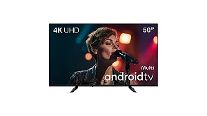Smart TV 50 led 4K TL067M ANDROID 4k 3HDMI 2USB - MULTILASER