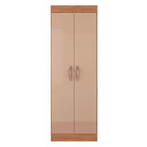 Multiuso 2 Portas Uruguay 0181R-490 Acacia Madeirado Reflecta Brilho -ATUALLE