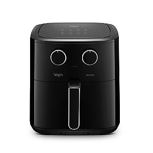 Fritadeira Elétrica 8L Octo Fry AFC80 1800W Preta - ELGIN