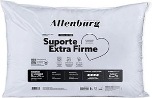 Travesseiro Suporte Extra Firme 180 Fios 50X70 Branco - ALTENBURG