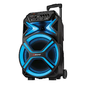 Caixa Amplificada 550W RMS CM55L Preta -MONDIAL