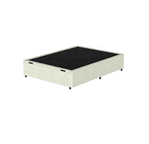 Box Base Casal Standard Bau Korino 138X188X34 Linho Areia - PROBEL