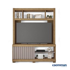 Estante Home Cinne 1.6 Mel Cacau - CAEMMUN