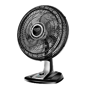 Ventilador de Mesa 40cm TURBO VTX408P 8P PT/ Cinza - MONDIAL