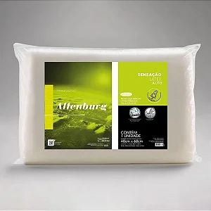 Travesseiro Sensação Latex 48X70CM Branco - ALTENBURG