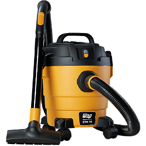 Aspirador de Pó e Agua CTW 10 1400W Amarelo/ Preto - WAP