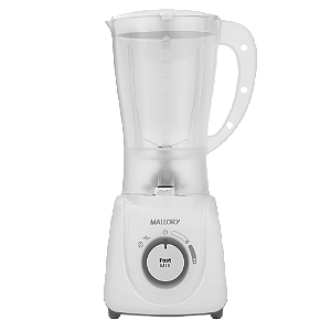 Liquidificador 2 Velocidades Fast Mix 600W Branco - MALLORY
