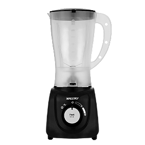 Liquidificador 2 Velocidades Fast Mix 600W Preto - MALLORY