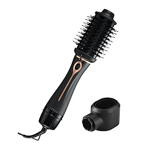 Escova Secadora ES21 TREND STYLE 1200W Pt/ Rose - ELGIN