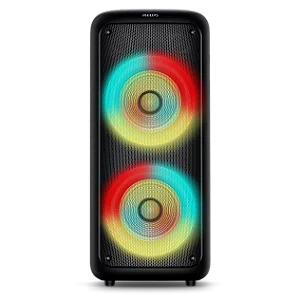 Caixa Amplificada TAX400/78 1500W RMS Preta - PHILIPS