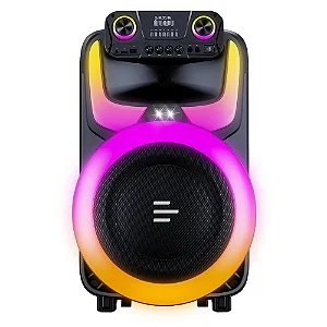 Caixa de Som 750W RMS PULSE BURTS 2 SP408 Preta - MULTILASER