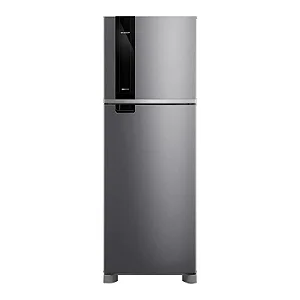 Refrigerador 2 Portas Frost Free 385L Inverter BRM46MKBNA Inox - BRASTEMP