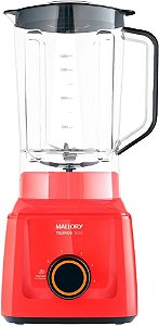Liquidificador 4 Velocidades Taurus 1000 900W Vermelho - MALLORY
