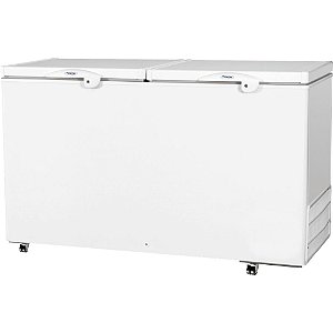 Conservador horizonta 2 portas 503L HCED503 branco - FRICON