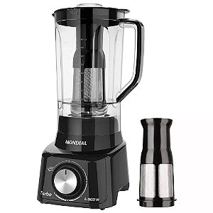 Liquidificador 5 velocidades L-900 900W preto - MONDIAL