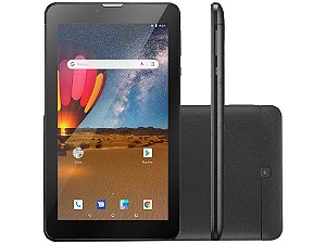 TABLET M7 3G PLUS QUAD CORE 16GB PRETO NB304