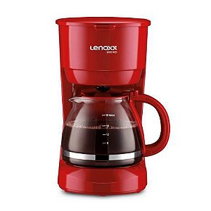 CAFETEIRA 18 XÍCARAS EASY RED PCA019 LENOXX VERMELHA