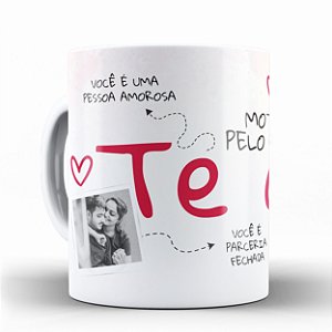 CANECA - TE AMO