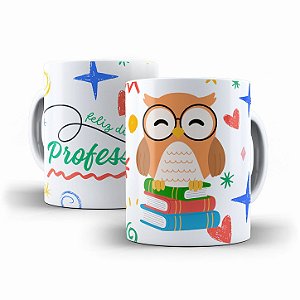CANECA FELIZ DIA DO PROFESSOR