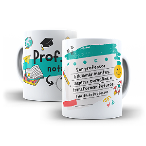 CANECA SEU PROFESSOR