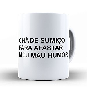 CHÁ DE SUMIÇO
