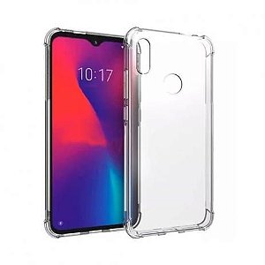 CAPA PARA CELULAR TPU ANTI-IMPACTO TRANSPARENTE XIAOMI NOTE 8