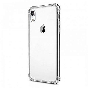 CAPA PARA CELULAR TPU ANTI-IMPACTO TRANSPARENTE IPHONE XR