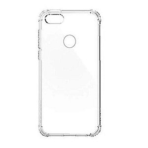 CAPA PARA CELULAR TPU ANTI-IMPACTO TRANSPARENTE MOTO E6