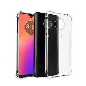 CAPA PARA CELULAR TPU ANTI-IMPACTO TRANSPARENTE MOTO G7 POWER