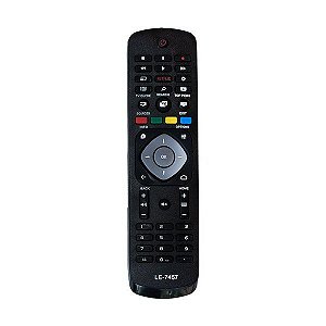 CONTROLE PARA TV LCD SMART PHILIPS NETFLIX SEARCH