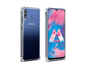 CAPA PARA CELULAR TPU ANTI-IMPACTO TRANSPARENTE SAMSUNG A30