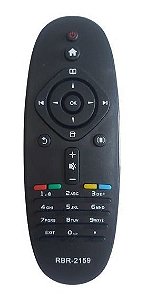 CONTROLE PARA TV LCD PHILIPS SMART OVAL NOVA