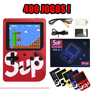 MINI GAME RETRO SUP GAME BOX 400IN1