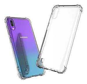 CAPA PARA CELULAR TPU ANTI-IMPACTO TRANSPARENTE SAMSUNG A30S