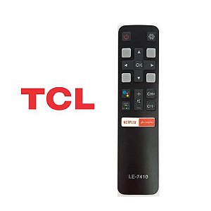 CONTROLE PARA TV LCD SMART TCL NOVO LE-7410