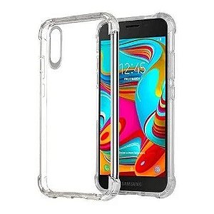 CAPA PARA CELULAR TPU ANTI-IMPACTO TRANSPARENTE SAMSUNG A03S