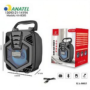 CAIXA DE SOM BLUETOOTH MEDIA A-6037