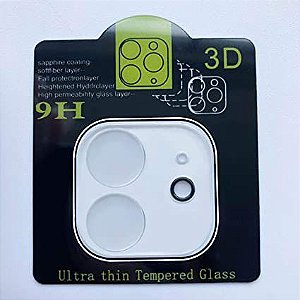 PELÍCULA DE VIDRO 3D MOKINGO PARA CÂMERA IPHONE 11