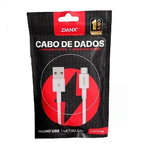 CABO DE CELULAR DANX V8 1M 2.4A